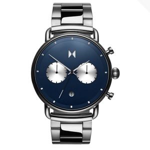 (NWT) MVMT Blacktop Astro Blue Watch (47mm)